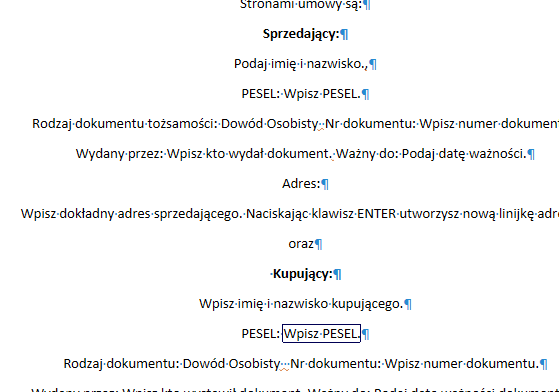 Wywołanie okna dialogowego.